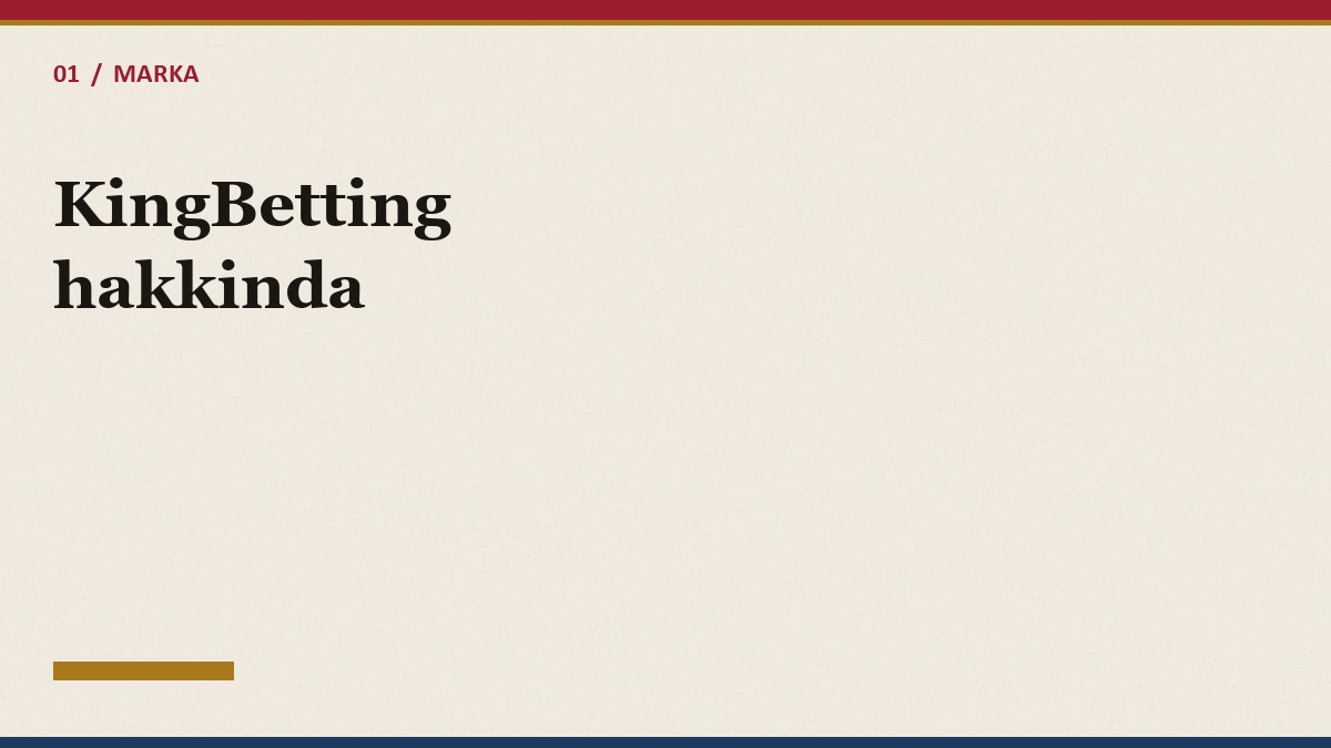 About KingBetting